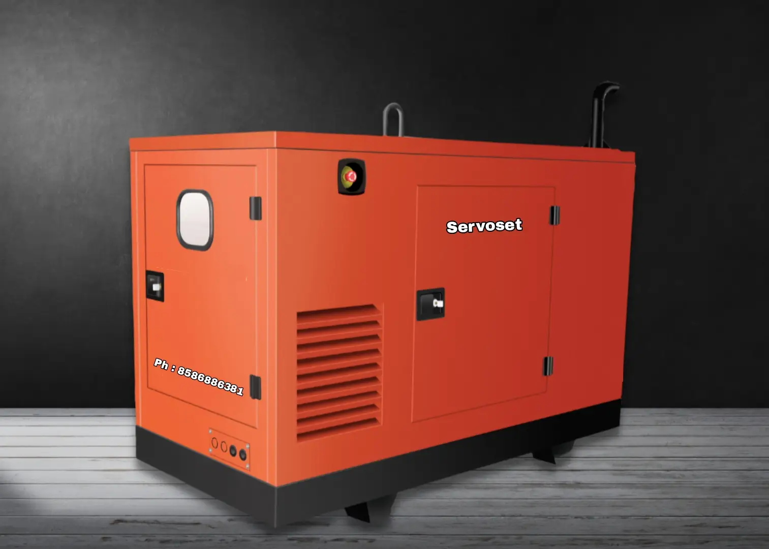 25 KVA Three Phase Generator